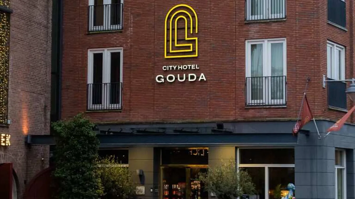 City Hotel Gouda — hoofdfoto