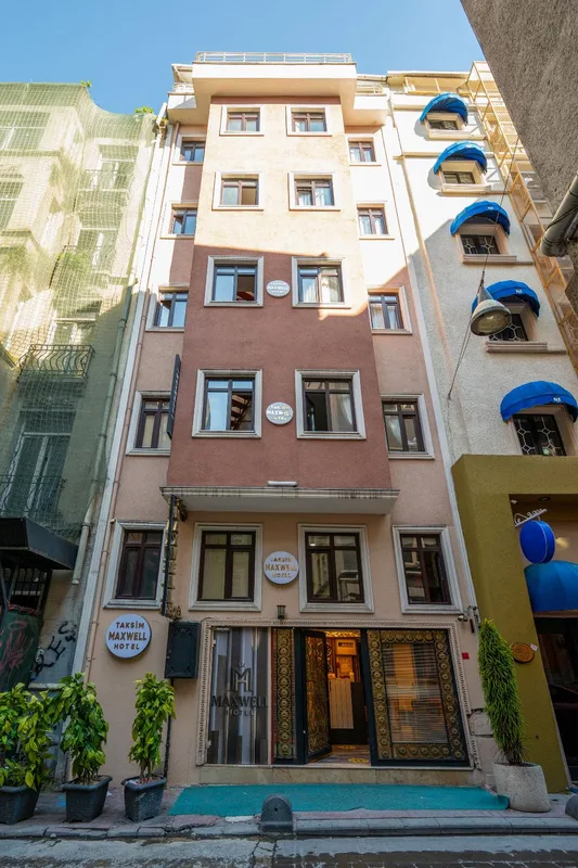 Taksim Maxwell Hotel, hoofdfoto