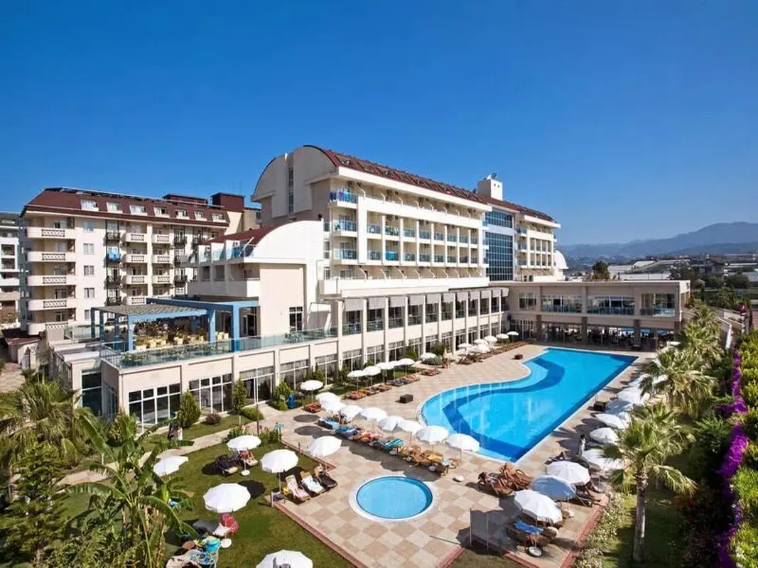 Solivia Hotel — hoofdfoto