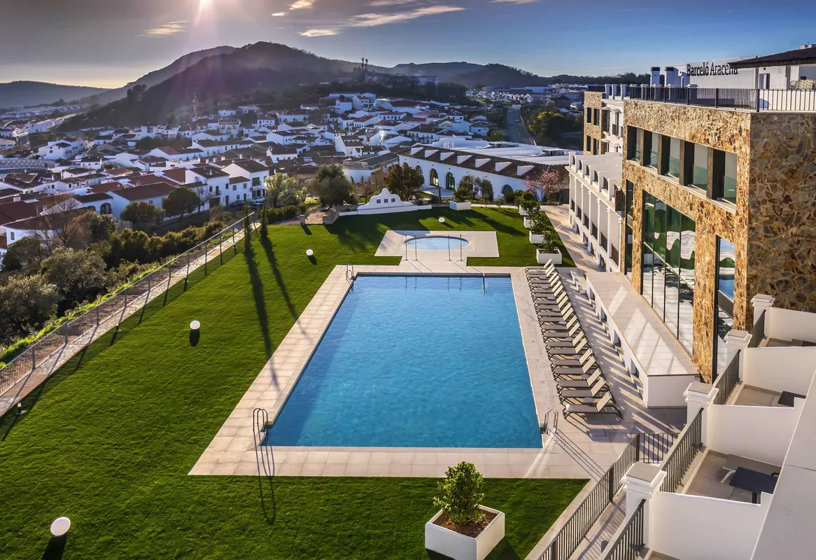 Aracena Park Hotel & Spa, hoofdfoto