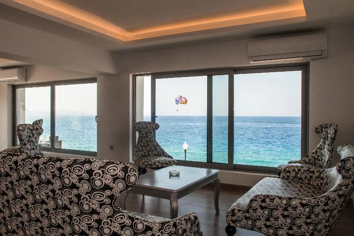 Sunrise Luxury Apartments Rhodes — hoofdfoto