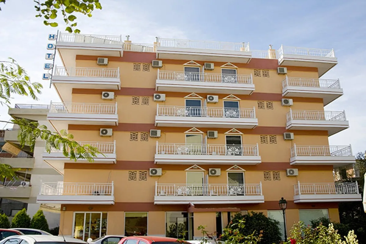 Ilion Hotel — hoofdfoto
