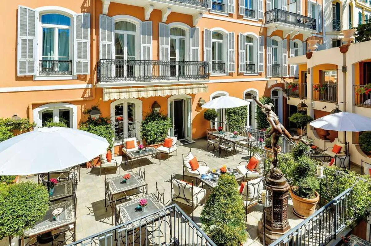 Hotel Apollinaire Nice — hoofdfoto