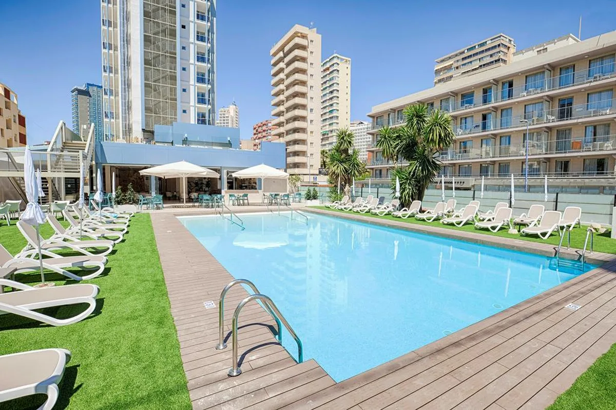 Hotel Benidorm Centre — hoofdfoto