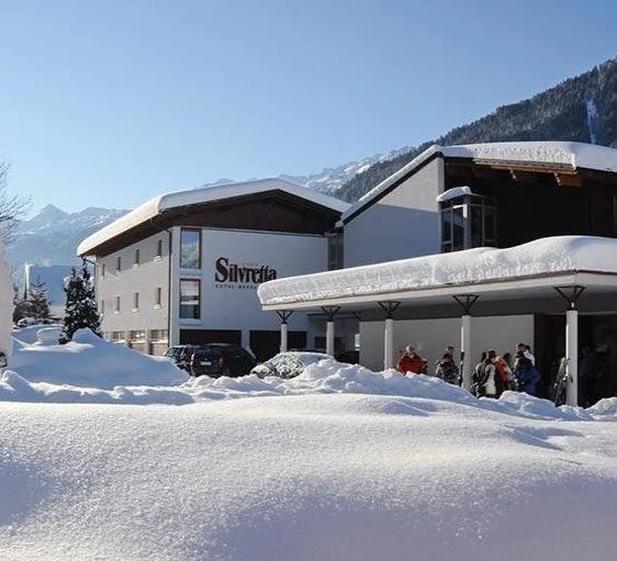 Hotel Silvretta — hoofdfoto