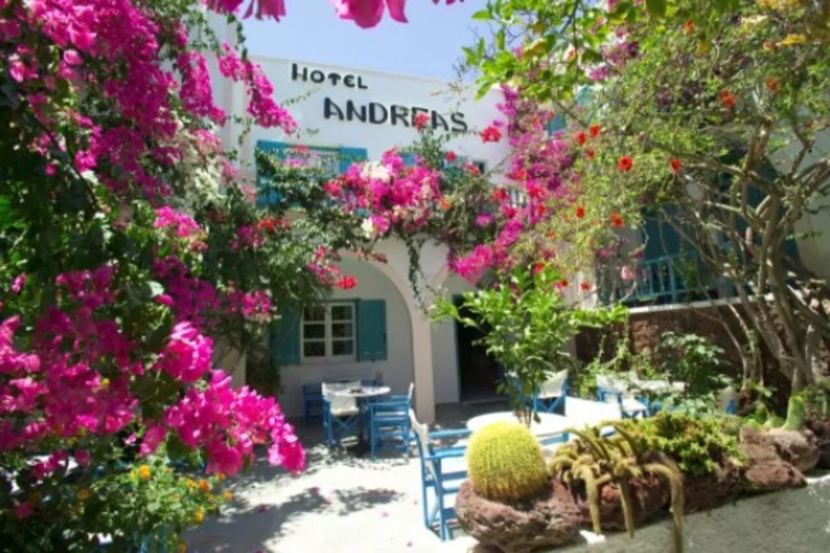 Hotel Andreas — hoofdfoto
