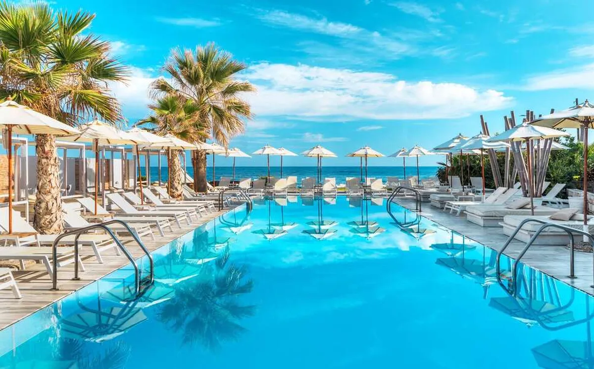 The Island Hotel — hoofdfoto
