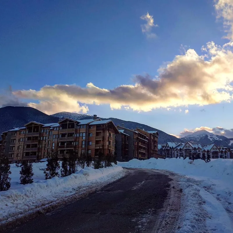 St. Ivan Ski & Spa Resort — hoofdfoto