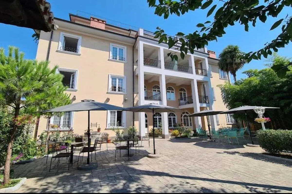 Treva Hotel Shkoder — hoofdfoto