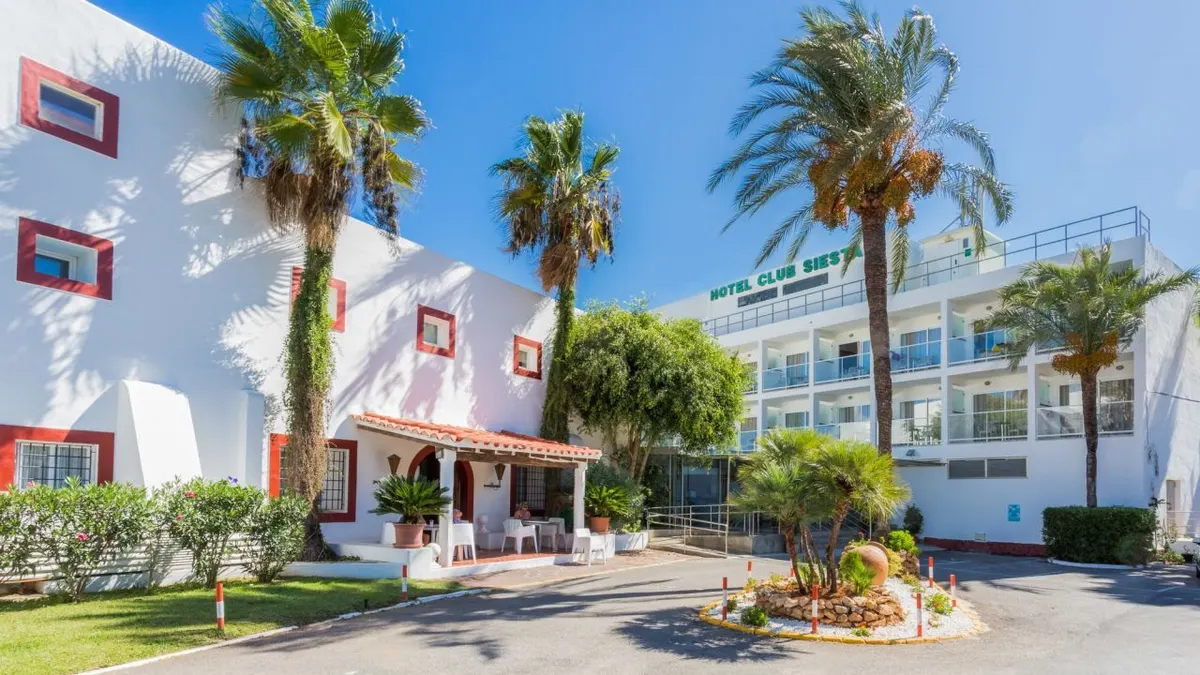 Sirenis Hotel Club Siesta — hoofdfoto