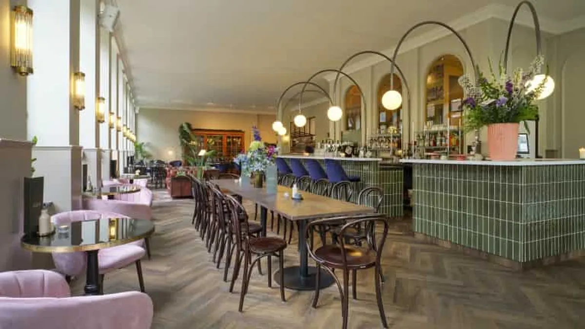 Hotel de Plataan Delft Centrum — hoofdfoto