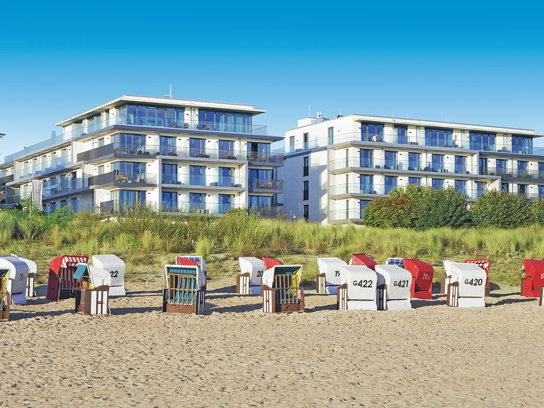 SEETELHOTEL Kaiserstrand Beachhotel — hoofdfoto