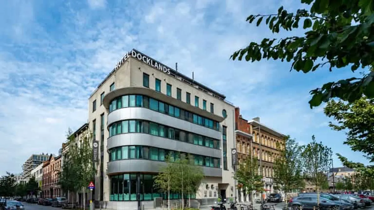 Hotel Docklands — hoofdfoto