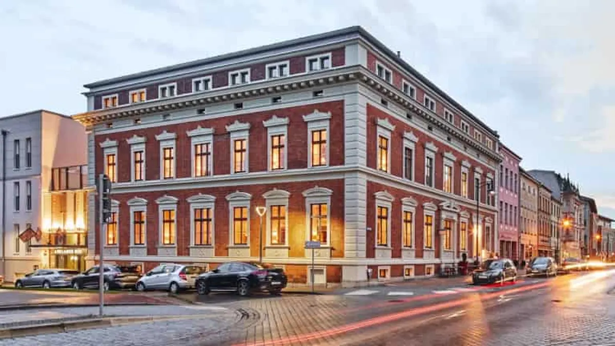 Hotel Anklamer Hof — hoofdfoto