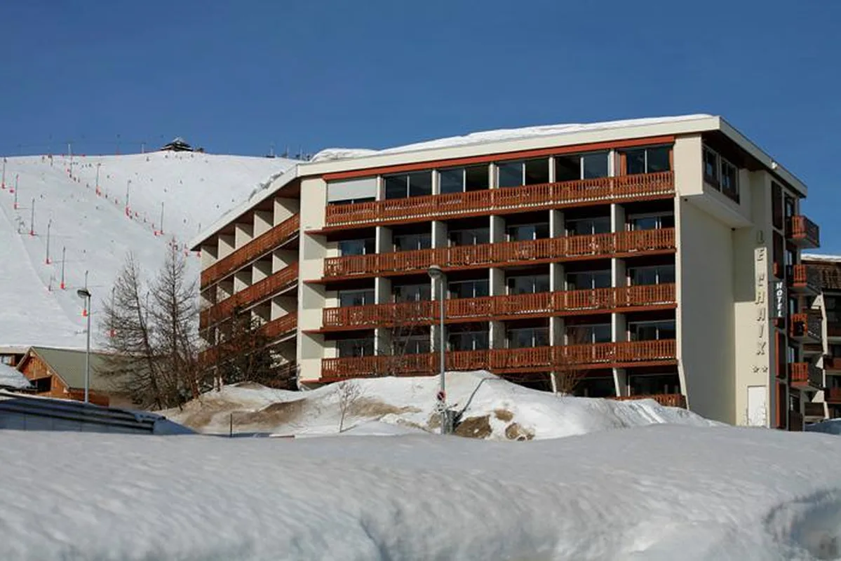 Hotel Eliova Le Chaix — hoofdfoto