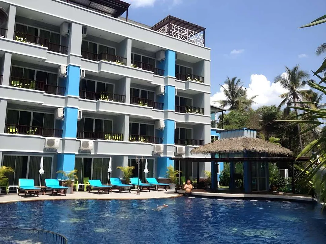 Aonang Silver Orchid Resort — hoofdfoto