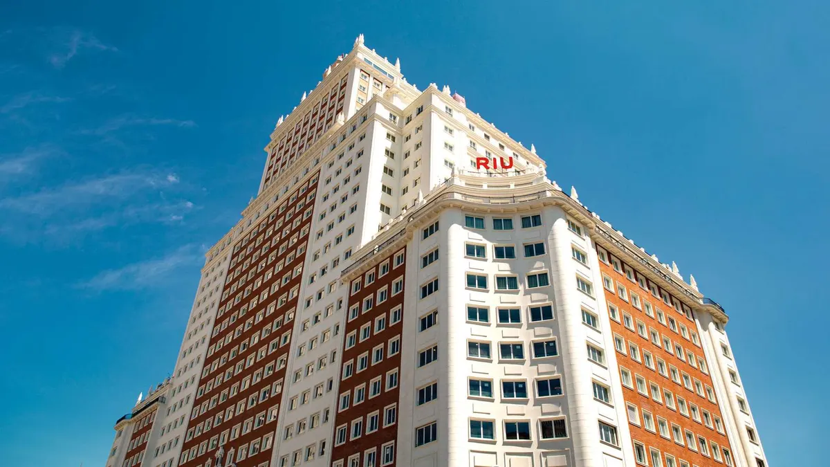 RIU Plaza España — hoofdfoto