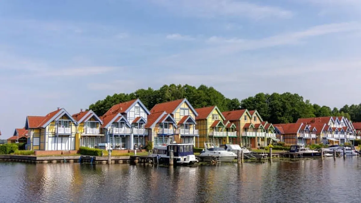 Hafendorf Rheinsberg — hoofdfoto