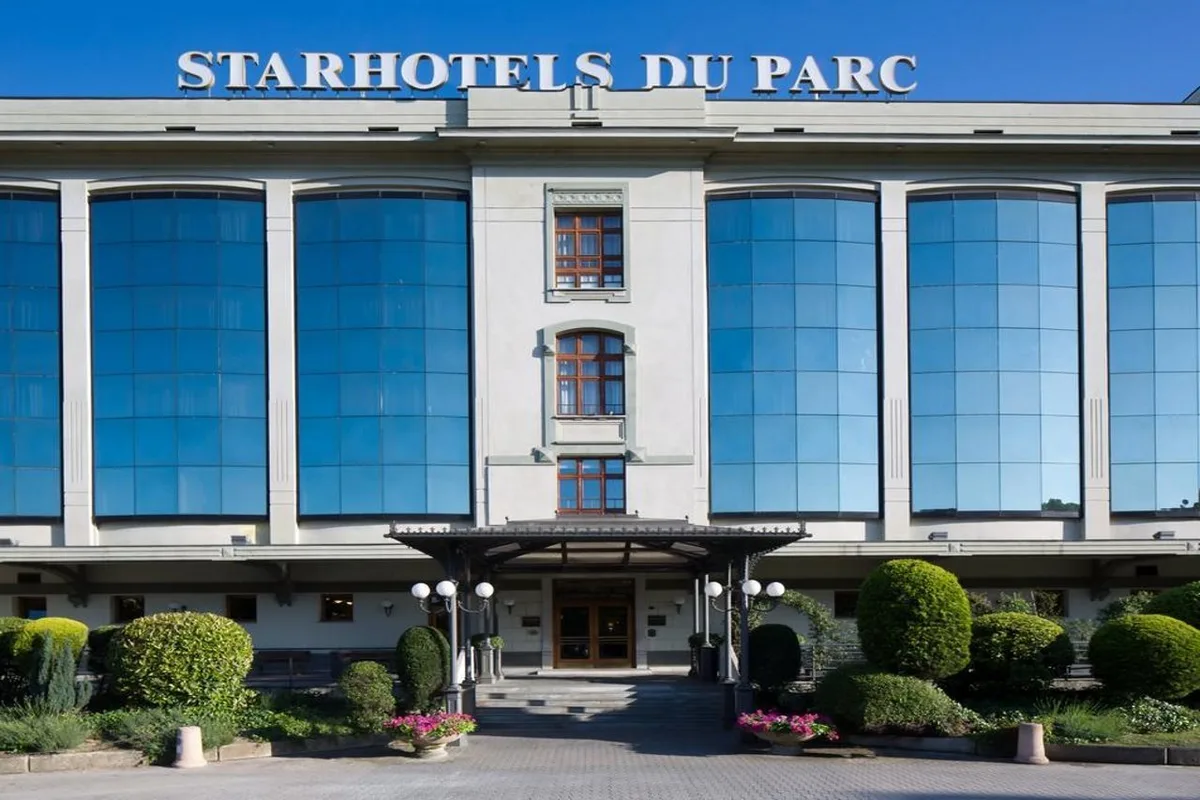 Starhotels Du Parc, hoofdfoto