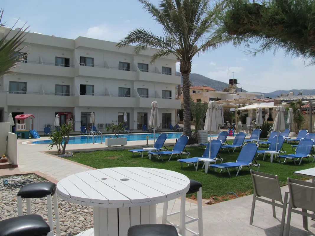 Malliotakis Beach Hotel — hoofdfoto