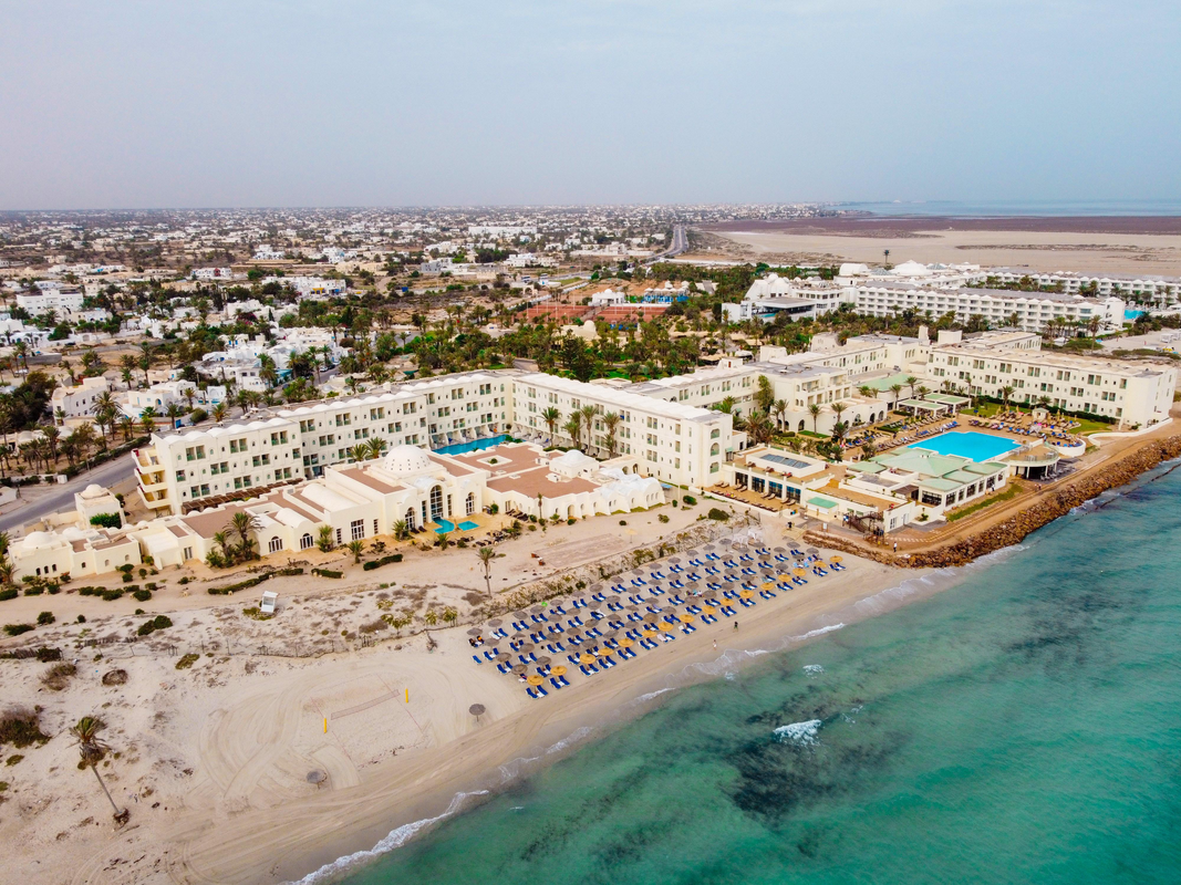 Hotel Ulysse Djerba Thalasso & Spa — hoofdfoto
