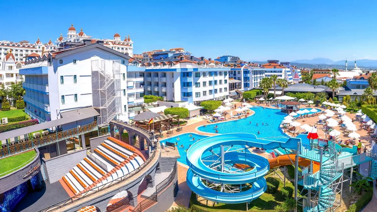 Grand Seker Hotel — hoofdfoto