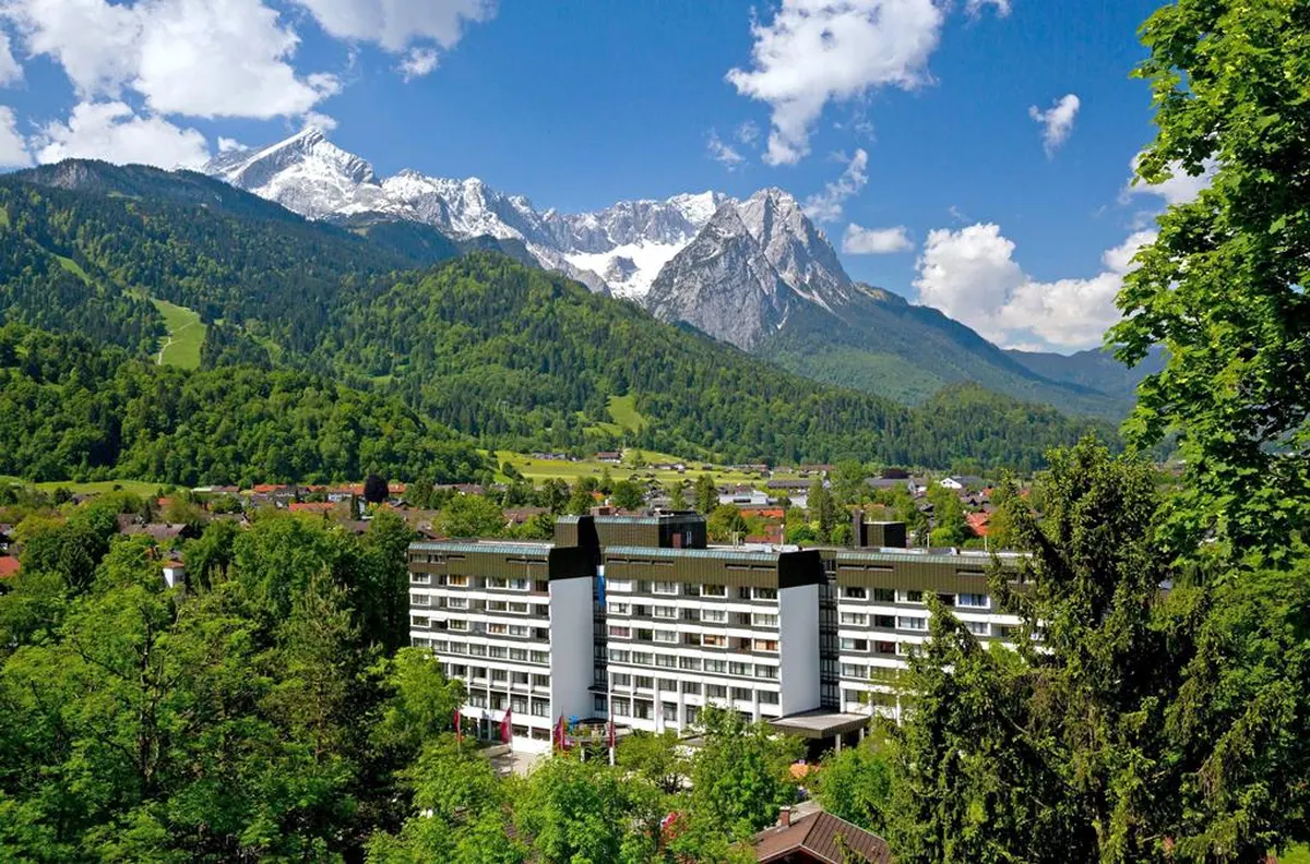 Mercure Garmisch Partenkirchen — hoofdfoto