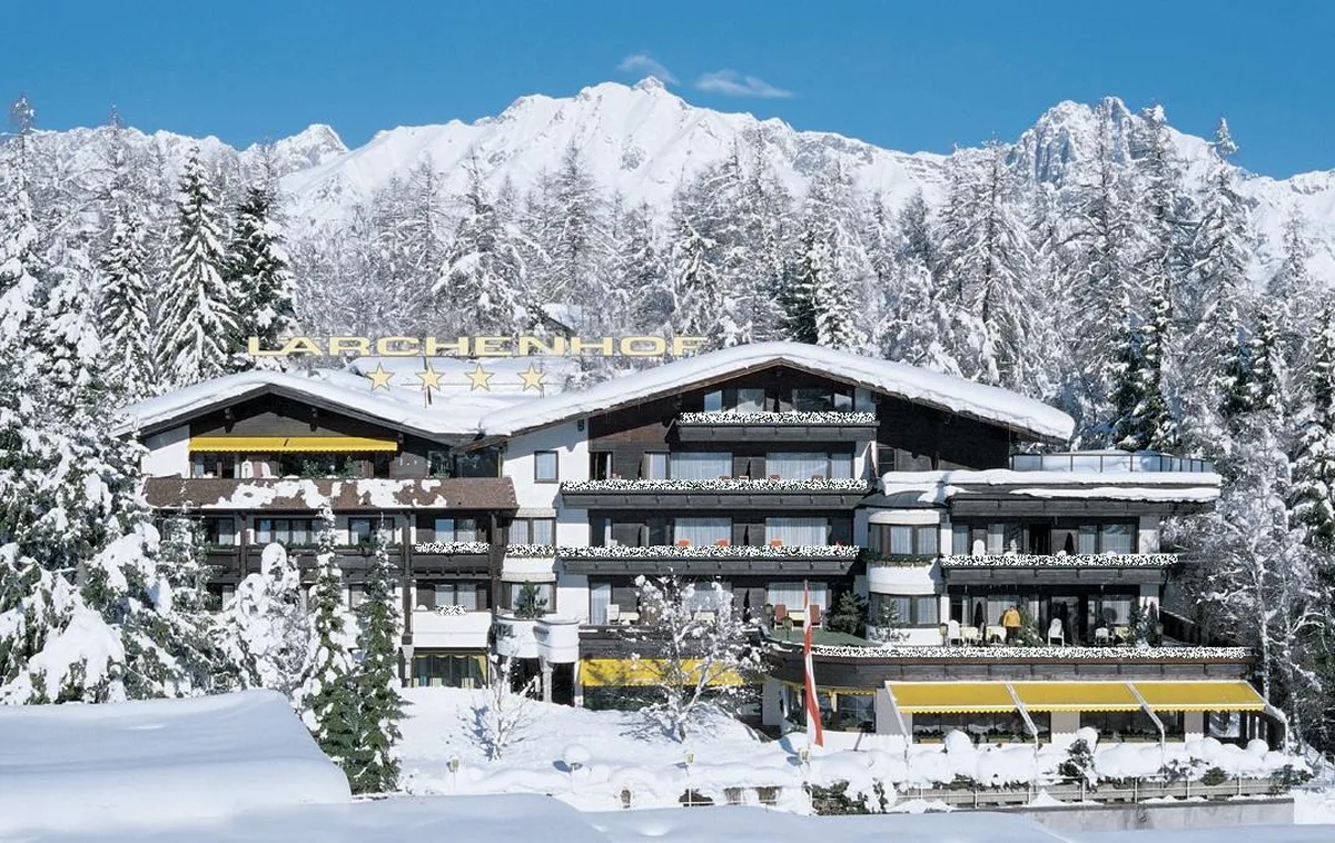Hotel Lärchenhof — hoofdfoto