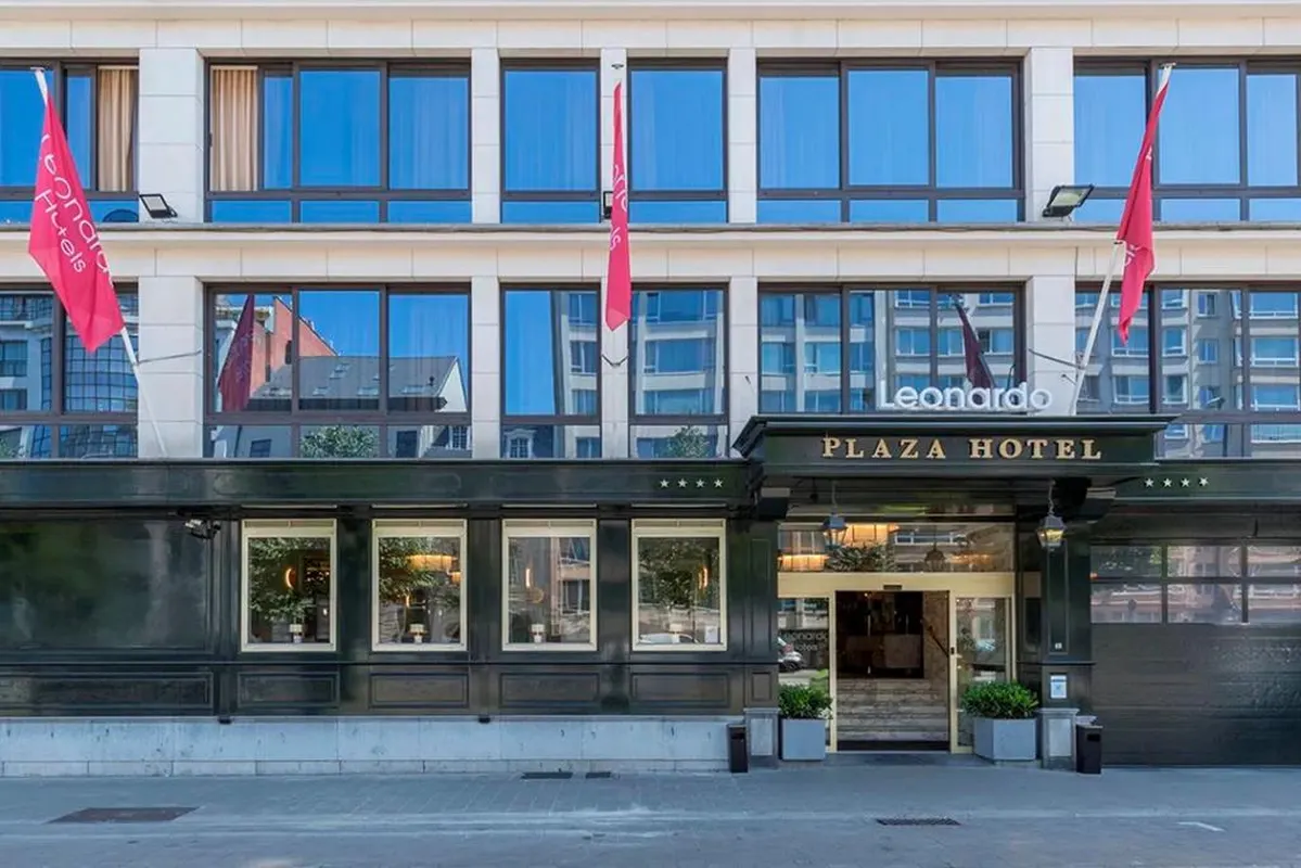 Leonardo Antwerp The Plaza — hoofdfoto