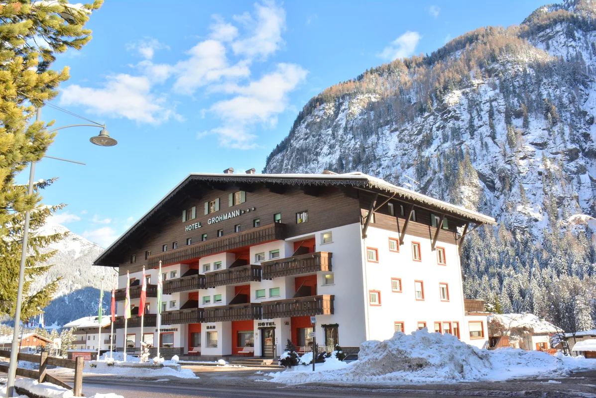 Hotel Grohmann — hoofdfoto