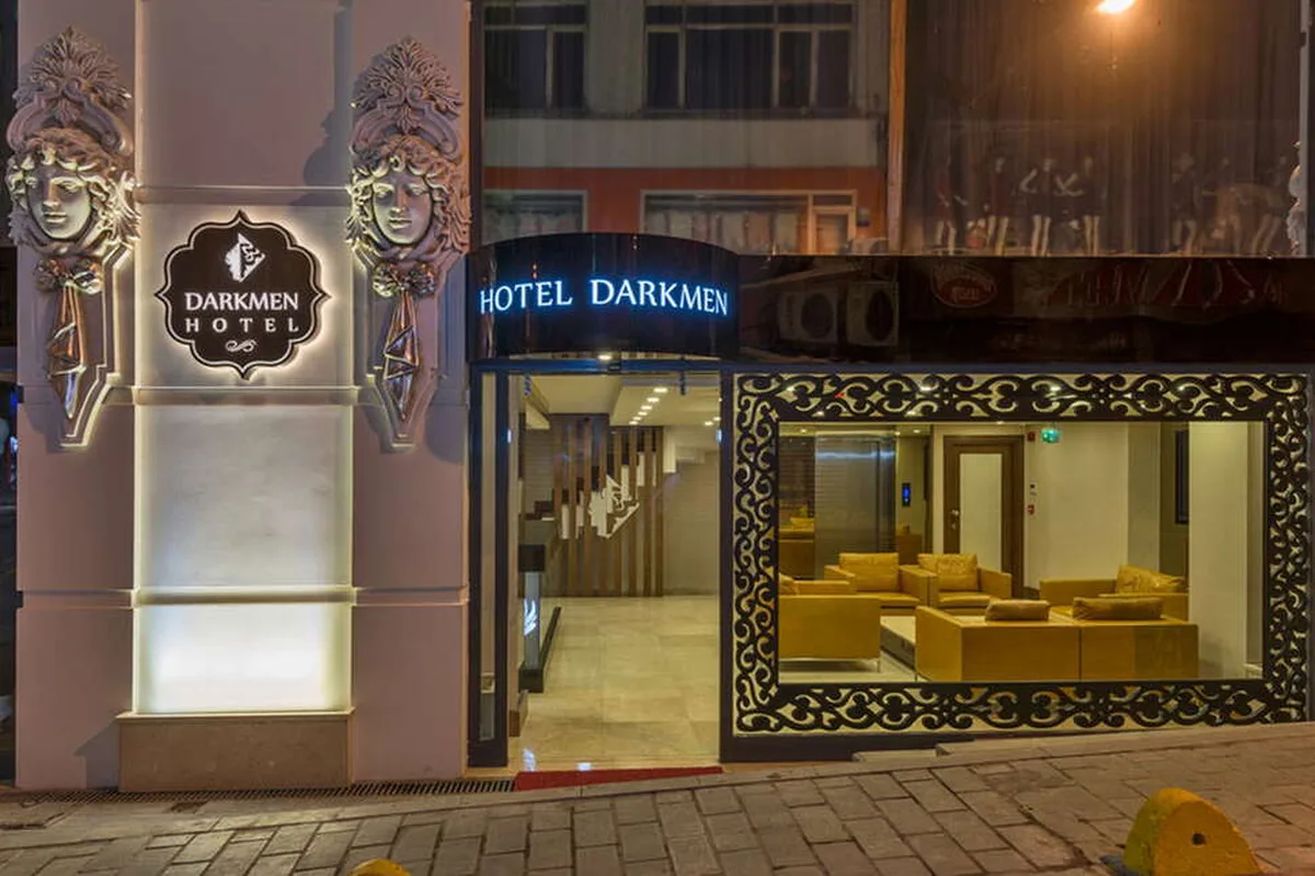 Darkmen Boutique Hotel — hoofdfoto