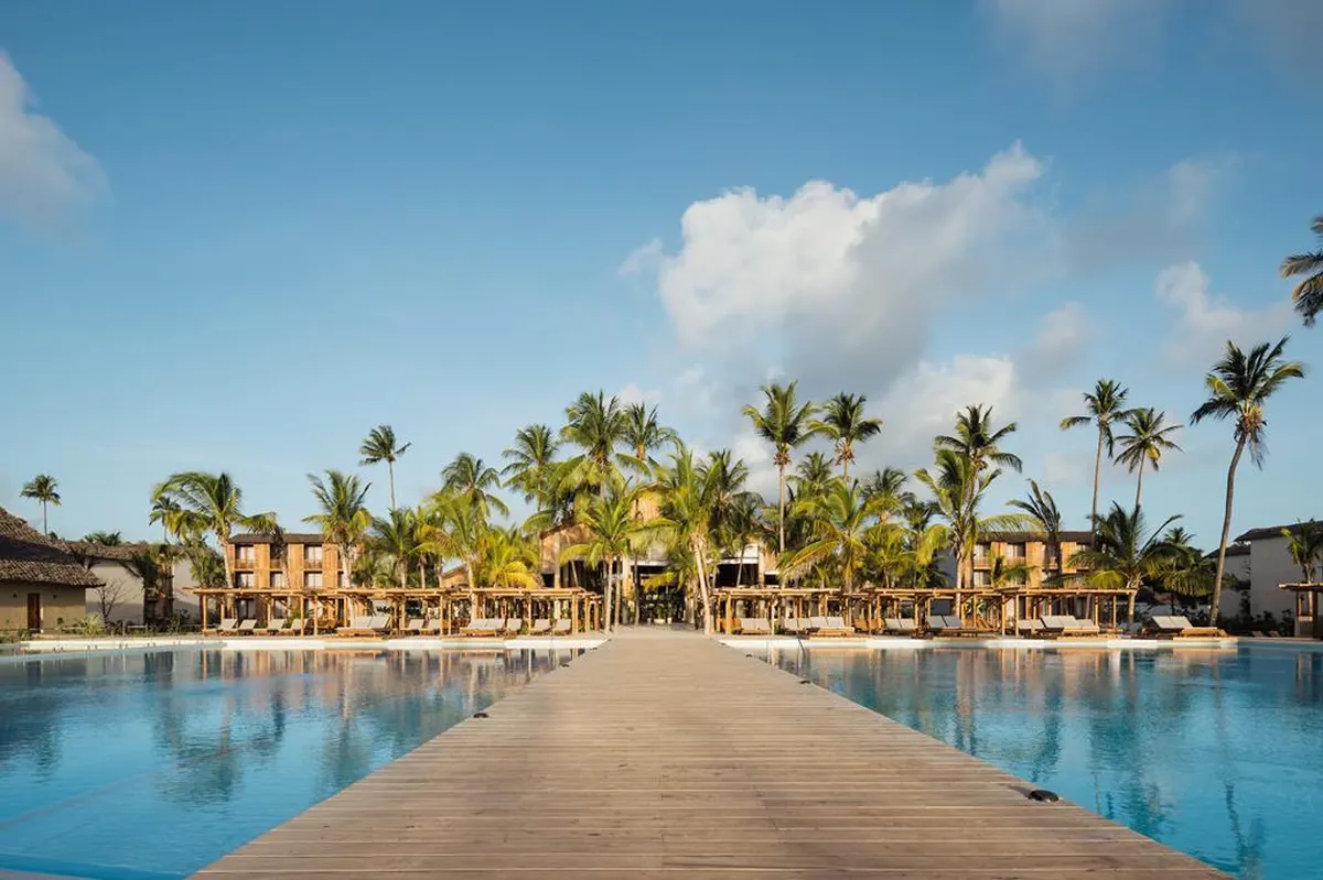 Jaz Elite Aurora Beach Resort — hoofdfoto