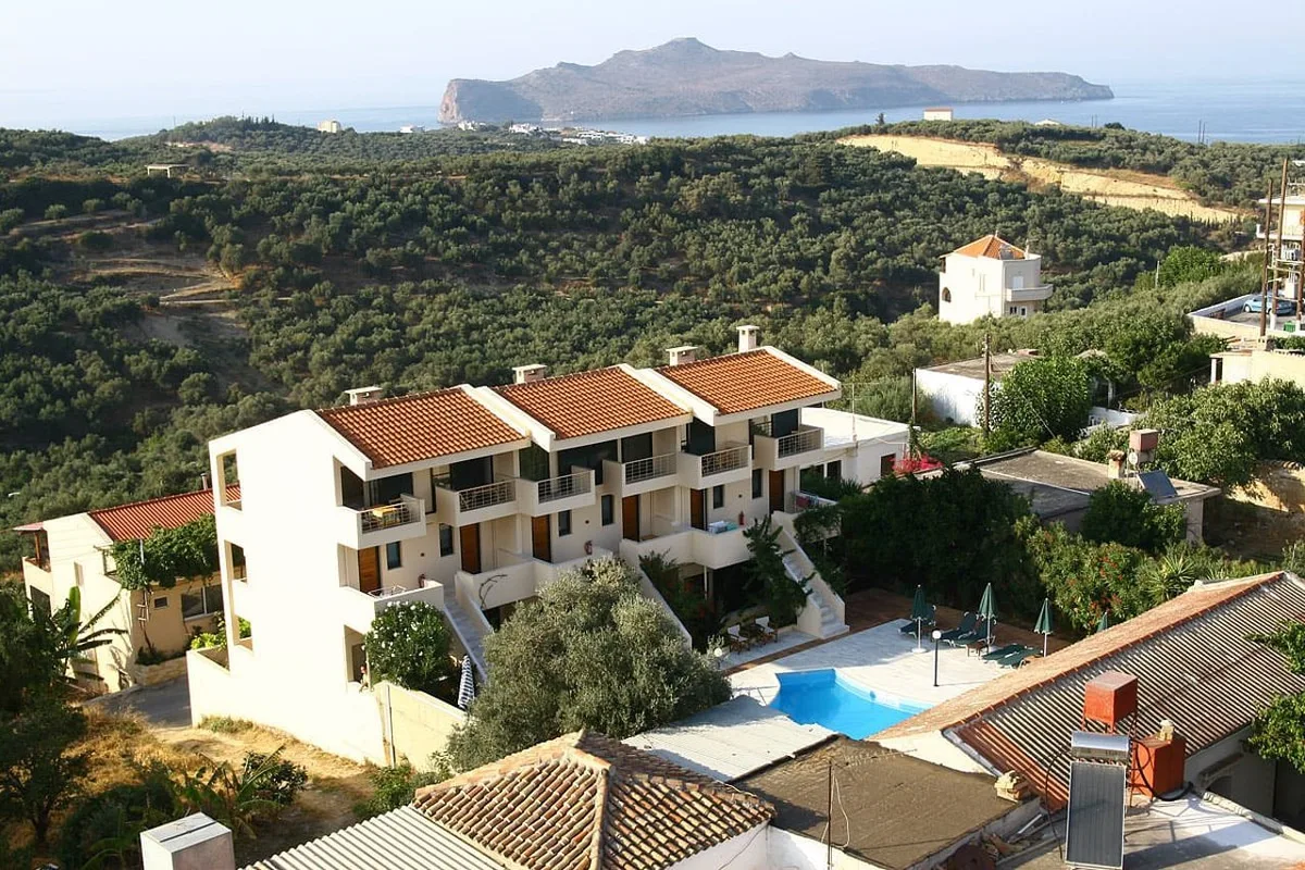 Orestis Hotel, hoofdfoto