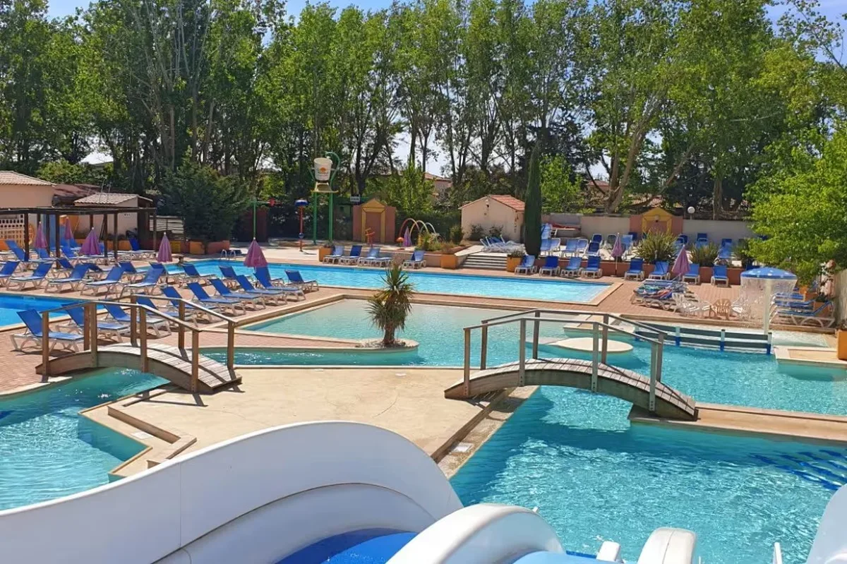 Camping Les Jardins De Tivoli — hoofdfoto