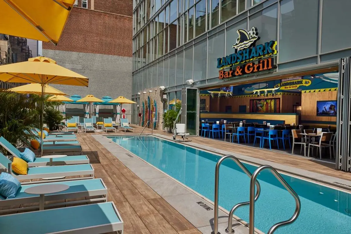 Margaritaville Resort Times Square — hoofdfoto