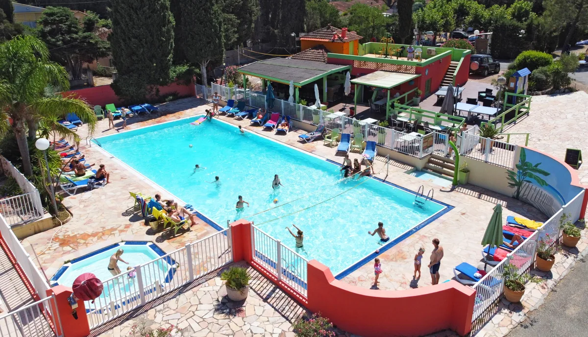 Camping Les Lauriers Roses — hoofdfoto