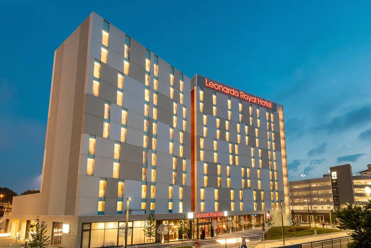 Leonardo Royal Hotel Venice Mestre — hoofdfoto