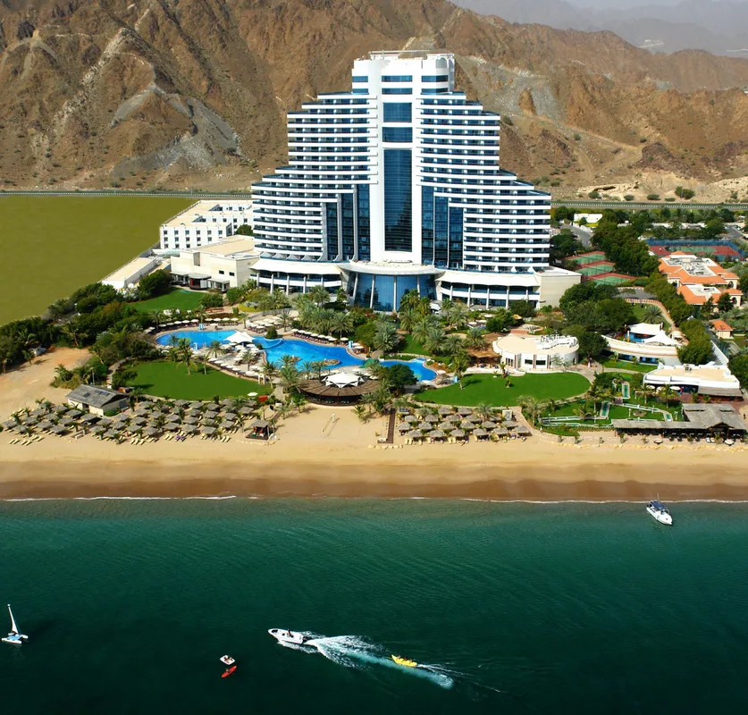 Miramar Al Aqah Beach Resort — hoofdfoto