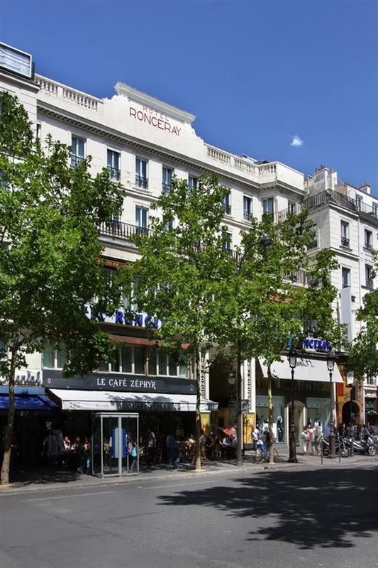 Best Western Hôtel Ronceray Opéra — hoofdfoto