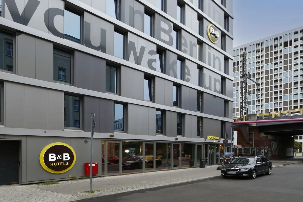 B&B HOTEL Berlin-Alexanderplatz — hoofdfoto