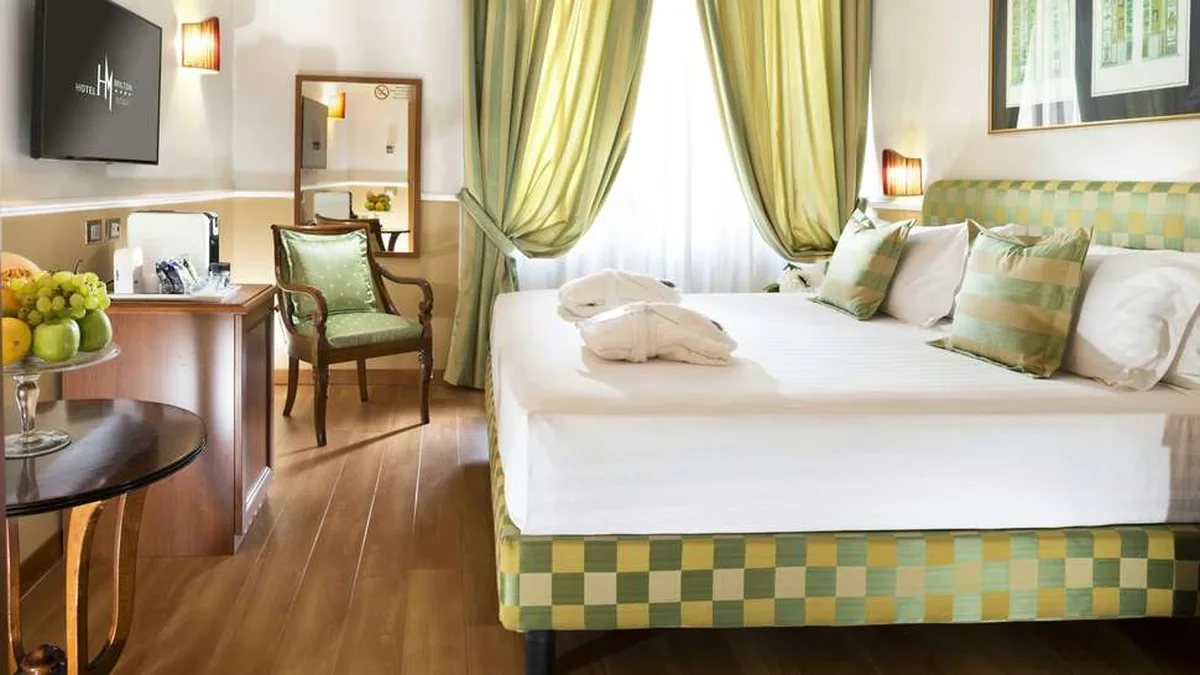 Hotel Milton Roma, hoofdfoto