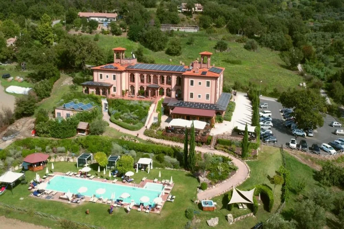 Saturnia Tuscany Hotel — hoofdfoto