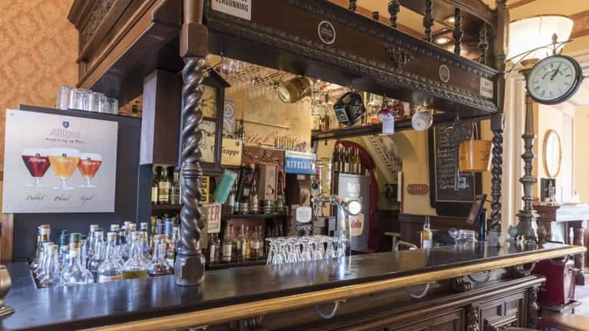 Hotel Fidder - Patrick&ampapos;s Whisky Bar — hoofdfoto