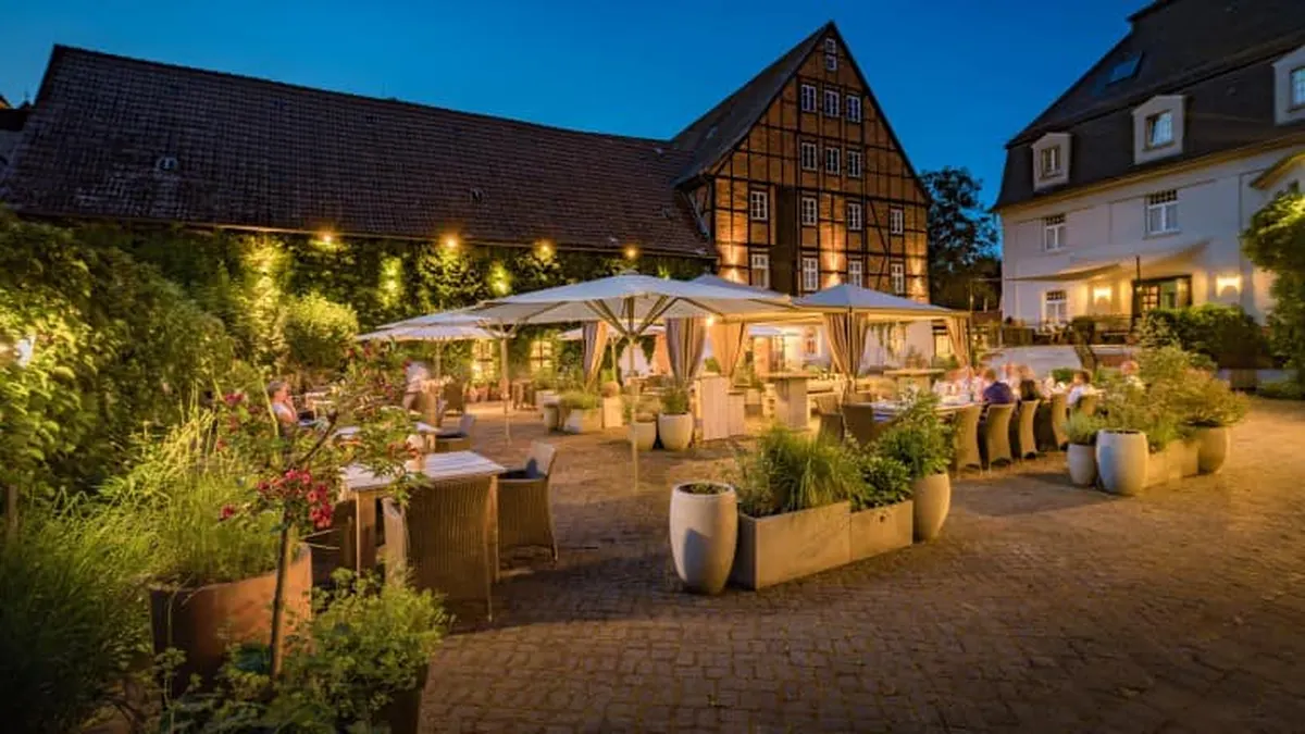 Romantik Hotel am Brühl — hoofdfoto