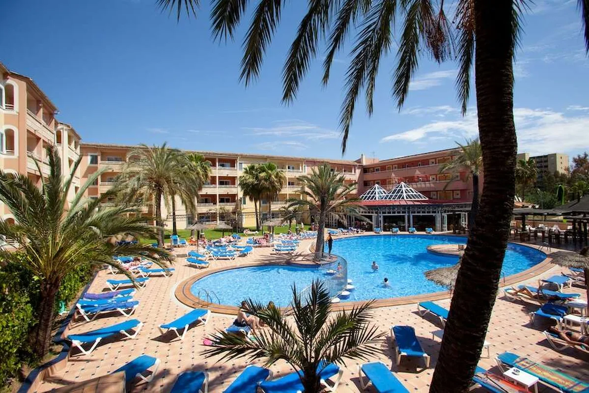 Aparthotel Aquasol — hoofdfoto