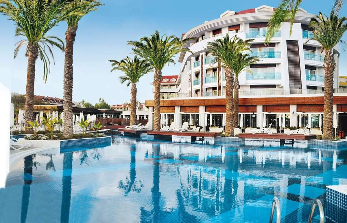 Sunis Evren Beach Resort Hotel & Spa, hoofdfoto
