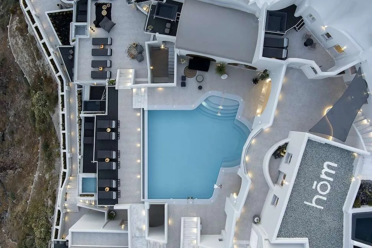 Boutique Hotel Hom Santorini, hoofdfoto