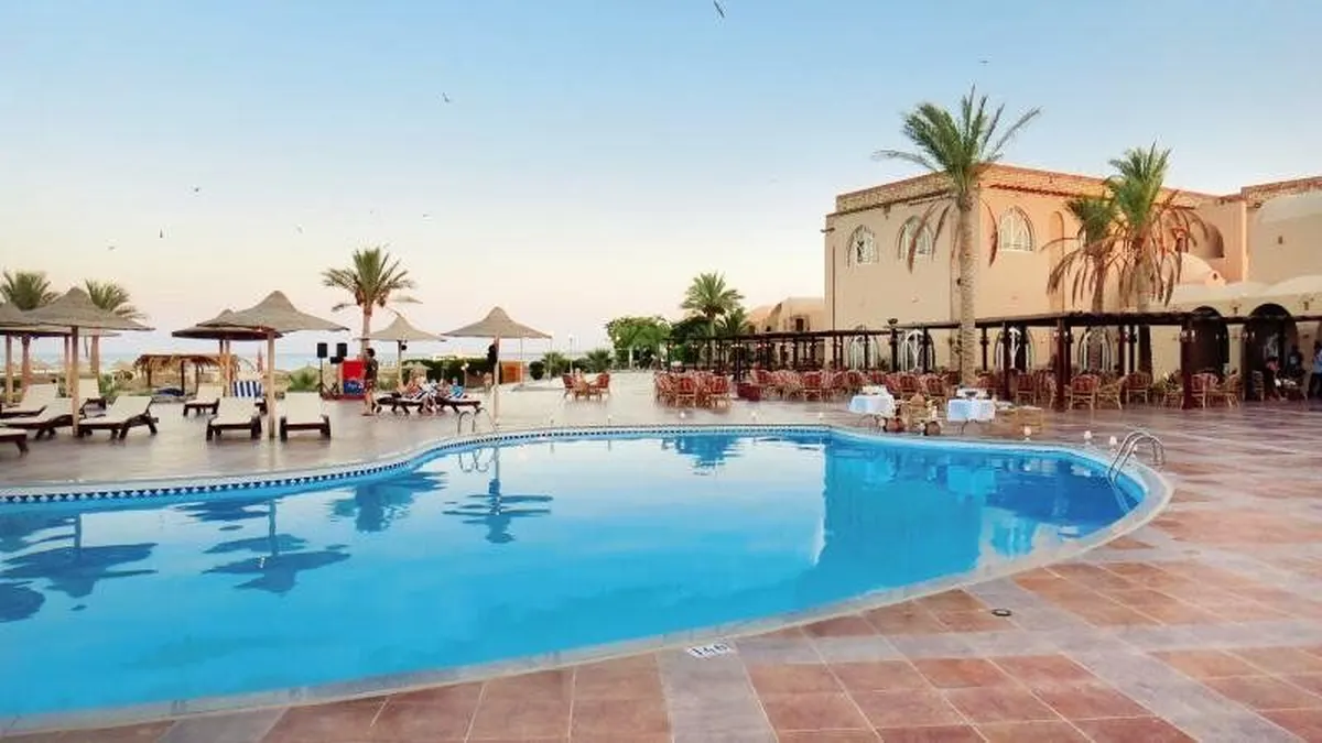 Shams Alam Beach Resort — hoofdfoto