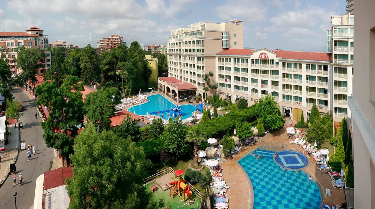 Alba Hotel — hoofdfoto