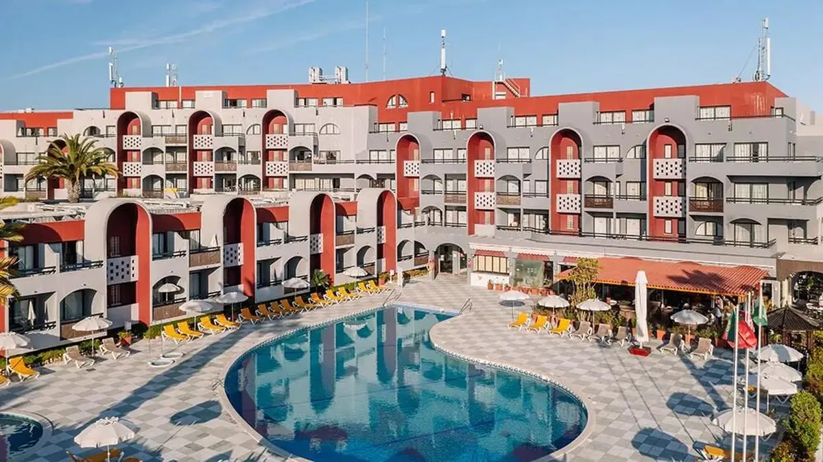 Muthu Oura Praia Hotel — hoofdfoto